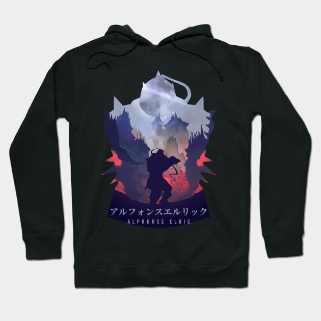 Alphonse - Dark Illusion Hoodie by The Artz